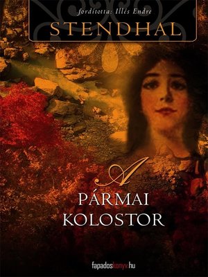 cover image of A pármai kolostor